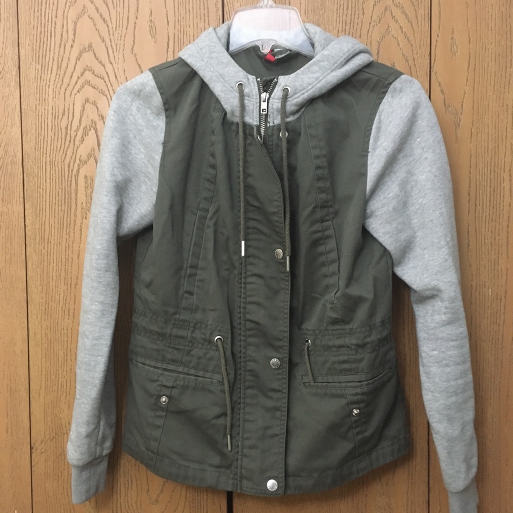 H&M Olive Green Jacket